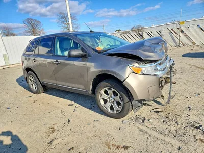 2013 FORD EDGE SEL, фото 4, лот 10501924