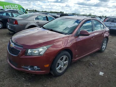 2012 CHEVROLET CRUZE LT, фото 1, лот 10577537