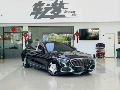 2021 Mercedes-Benz Maybach S-Class S 480 4MATIC, фото 3, лот 10280339