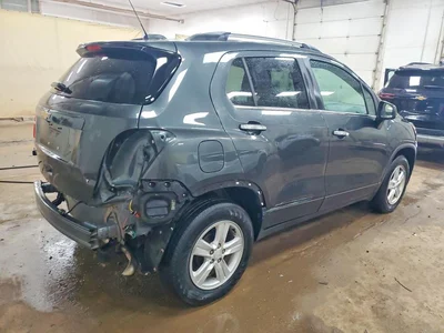 2020 CHEVROLET TRAX 1LT, фото 3, лот 10683204