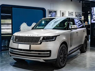 2025 Land Rover Range Rover 3.0 L6 400PS Flourishing Era Extended Wheelbase 7-Seater, фото 1, лот 10394810