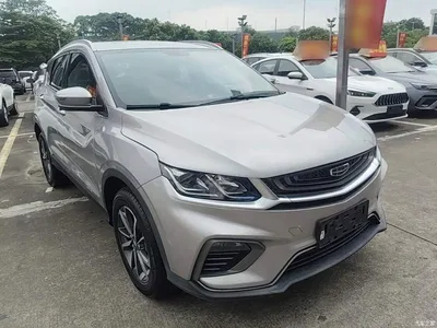 2020 Geely Binyue Facelift 240T DCT Hunter, фото 4, лот 10599927