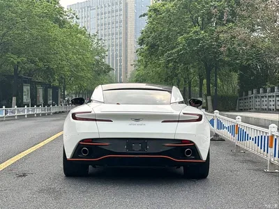 2020 Aston Martin DB11 4.0T V8 Coupe, фото 4, лот 10241464