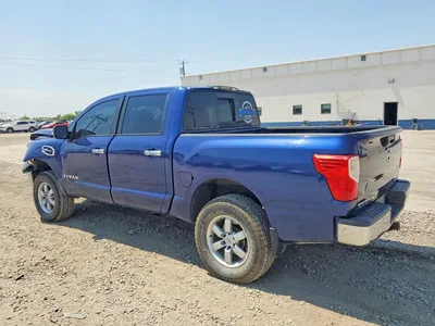 2017 NISSAN TITAN S, фото 2, лот 10656786