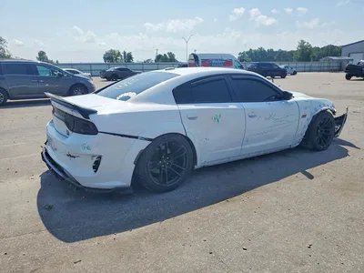2023 DODGE CHARGER SCAT PACK, фото 3, лот 10800080