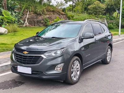 2018 Chevrolet Equinox 550T Automatic 4WD Pioneer Edition, фото 1, лот 10456881