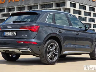 2022 Audi Q5 40 TDI Quattro, фото 4, лот 10102833