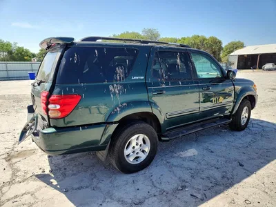 2001 TOYOTA SEQUOIA LIMITED, фото 3, лот 10983050