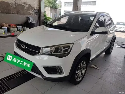 2017 Chery Tiggo 3x 1.5L Automatic Fashion Edition, фото 1, лот 10449295