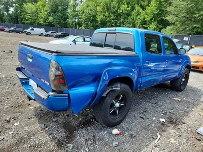 2005 TOYOTA TACOMA DOUBLE CAB, фото 3, лот 10506631