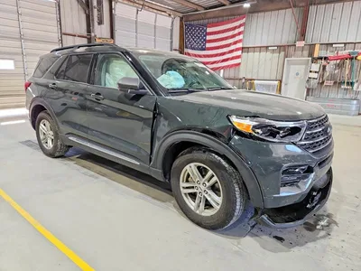 2022 FORD EXPLORER XLT, фото 4, лот 10537243