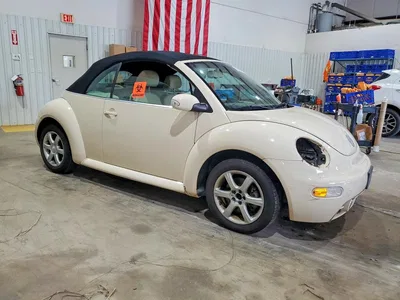 2004 VOLKSWAGEN NEW BEETLE GLS, фото 4, лот 11157895