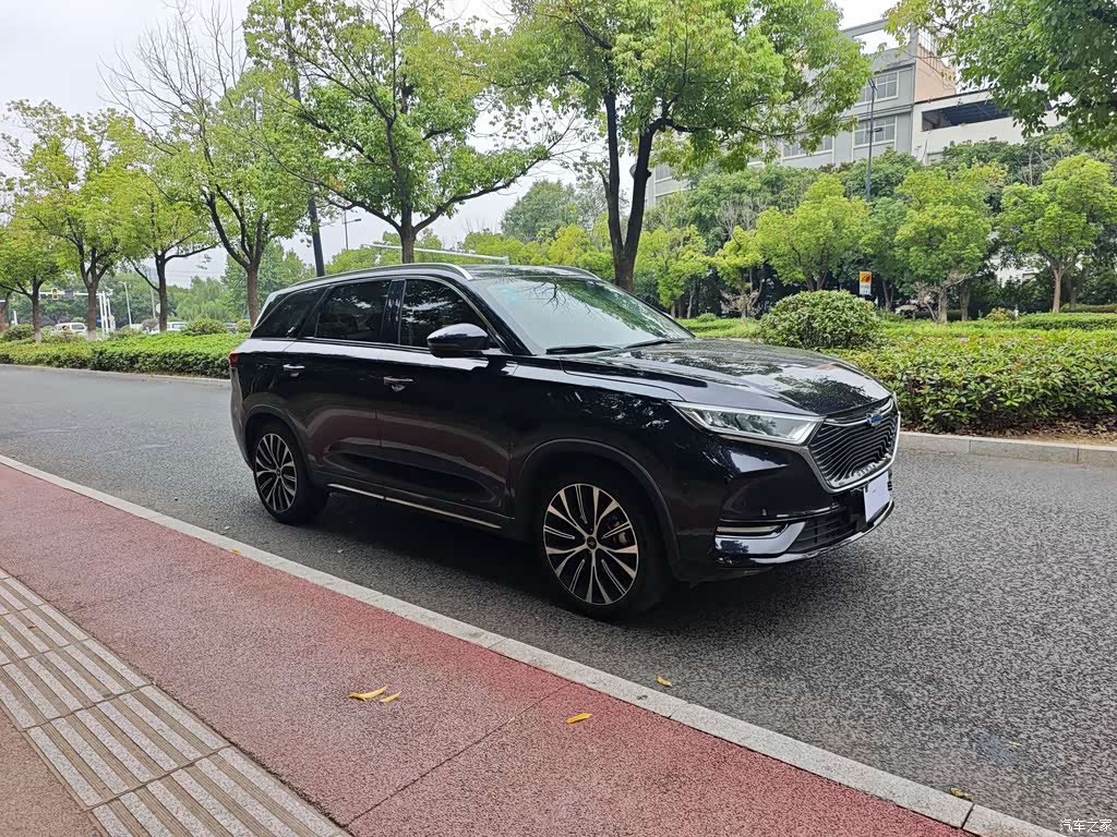 2020 Oshan X7 1.5T Facial Recognition Full Auto Parking Space Leisure Edition, фото 3, лот 11181143