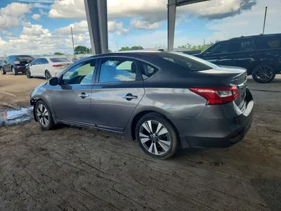 2018 NISSAN SENTRA SL, фото 2, лот 11186187
