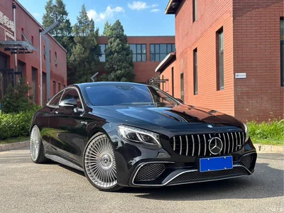2015 Mercedes-Benz S-Class AMG AMG S 63 4MATIC Coupe, фото 3, лот 10255675
