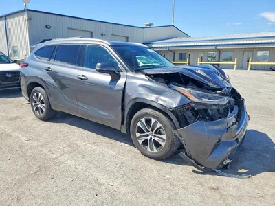 2021 TOYOTA HIGHLANDER XLE, фото 4, лот 10500565