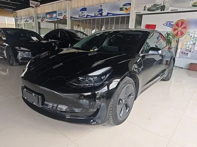 2021 Tesla Model 3 Standard Range Rear-Wheel Drive Upgrade, фото 1, лот 10370520