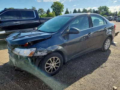 2019 CHEVROLET SONIC LT, фото 1, лот 10582764