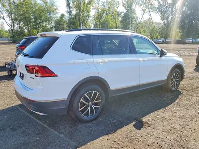 2021 VOLKSWAGEN TIGUAN SE, фото 3, лот 10839753