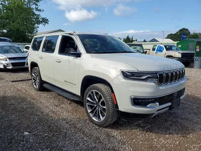 2022 JEEP WAGONEER SERIES II, фото 4, лот 10790178