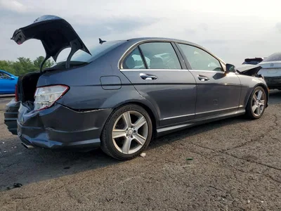 2011 MERCEDES-BENZ C 300 4MATIC, фото 3, лот 10962273