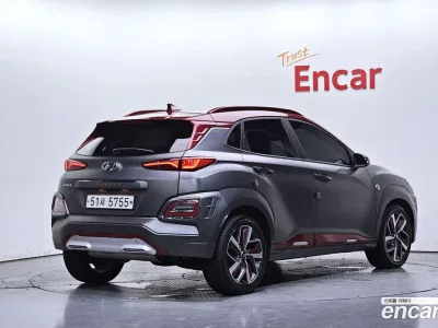 2019 Hyundai Kona 1.6 Turbo 4WD, фото 2, лот 10212316