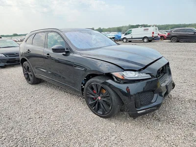 2020 JAGUAR F-PACE S, фото 4, лот 10879994