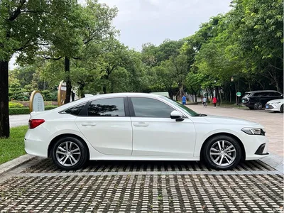 2022 Honda Civic 240TURBO CVT Sport Edition, фото 4, лот 10409139