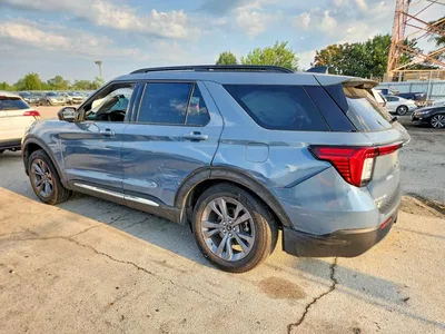 2025 FORD EXPLORER ACTIVE, фото 2, лот 10515541