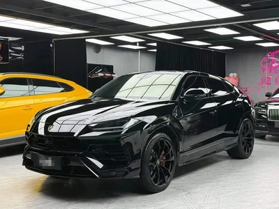 2021 Lamborghini Urus 4.0T V8, фото 1, лот 10308497