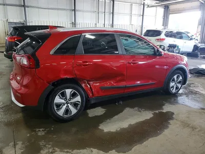 2019 KIA NIRO LX, фото 3, лот 10779506