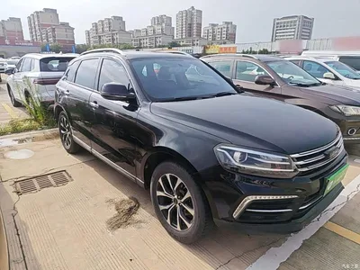 2017 Zotye T600 Coupe Model 1.5T Automatic Premium, фото 4, лот 10957805