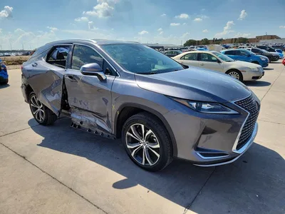 2021 LEXUS RX 350, фото 4, лот 11590062
