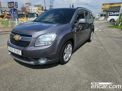 2012 Chevrolet Orlando 1.6 Diesel LT, фото 2, лот 10523645