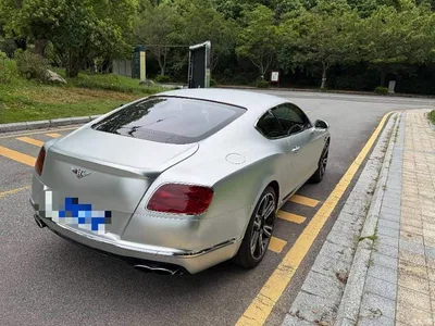 2016 Bentley Continental Gt, фото 4, лот 10244555