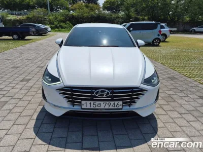 2020 Hyundai Sonata 2.0, фото 2, лот 10218316