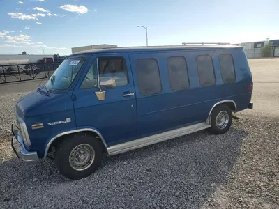 1984 GMC RALLY WAGON / VAN G2500, фото 1, лот 11152492