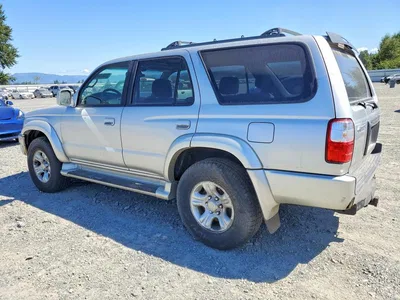 2001 TOYOTA 4RUNNER SR5, фото 2, лот 10983141