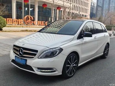 2012 Mercedes-Benz B-Class B 200, фото 1, лот 10287526