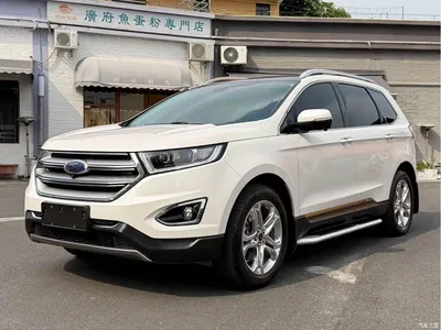 2016 Ford Edge EcoBoost 245 4WD Luxury 7-Seater, фото 1, лот 10280036