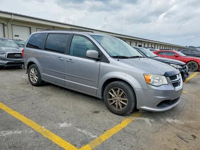 2016 DODGE GRAND CARAVAN SXT, фото 4, лот 10799235