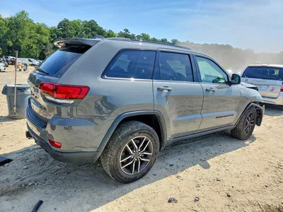 2021 JEEP GRAND CHEROKEE TRAILHAWK, фото 3, лот 10784123