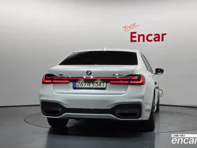 2021 BMW 7-Series 730d xDrive M Sport, фото 4, лот 10224538