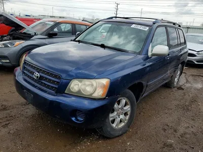 2003 TOYOTA HIGHLANDER BASE, фото 1, лот 10985058