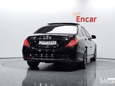 2014 Mercedes-Benz S-Class S350L Blue TEC, фото 4, лот 10169505