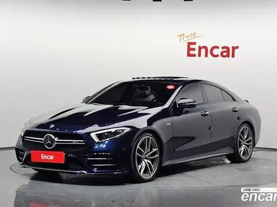 2020 Mercedes-Benz CLS-Class AMG CLS53 4MATIC+, фото 1, лот 10224495