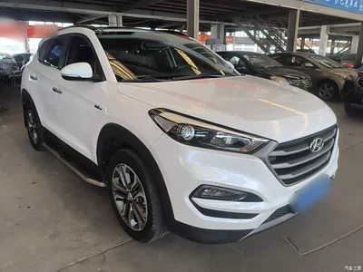2015 Hyundai Tucson 1.6T Dual Clutch 2WD Leading, фото 4, лот 10374586