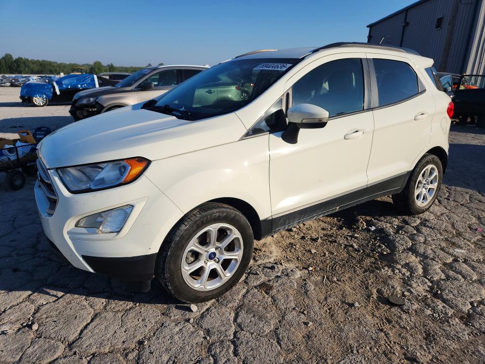2020 FORD ECOSPORT SE, фото 1, лот 11186374