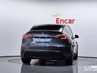 2021 Tesla Model Y Long Range AWD, фото 4, лот 10224090