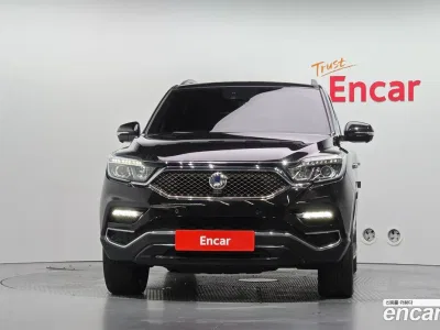 2019 Ssang Yong Rexton Diesel 2.2 4WD, фото 3, лот 10227409